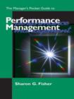 Image for The manager&#39;s pocket guide to performance management