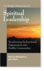 Image for The Manager&#39;s Pocket Guide to Spiritual Leadership