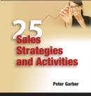 Image for 25 sales strategies and activities