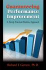 Image for Guaranteeing performance improvement: a purely practical positive approach