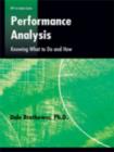 Image for Performance analysis: knowing what to do and how
