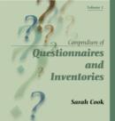 Image for Compendium of Questionnaires and Inventories Volume 1