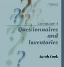 Image for Compendium of Questionnaires and Inventories Volume 2