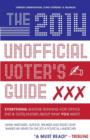 Image for The 2014 Unofficial Voter&#39;s Guide