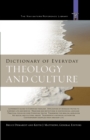 Image for Dictionary Of Everyday Theology And Culture