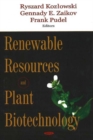 Image for Renewable Resources &amp; Plant Biotechnology