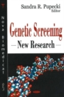 Image for Genetic Screening : New Research