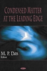 Image for Condensed Matter at the Leading Edge