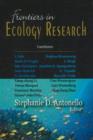 Image for Frontiers in Ecology Research
