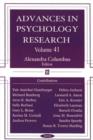 Image for Advances in Psychology Research : Volume 41