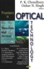 Image for Frontiers in Optical Technology