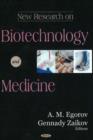 Image for New Research on Biotechnology &amp; Medicine