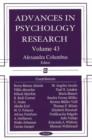 Image for Advances in Psychology Research : Volume 43