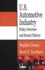 Image for U.S. Automotive Industry : Policy Overview &amp; Recent History