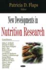 Image for New Developments in Nutrition Research