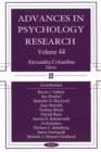 Image for Advances in Psychology Research : Volume 44