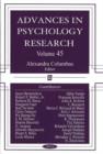 Image for Advances in Psychology Research : Volume 45