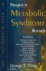 Image for Progress in Metabolic Syndrome Research