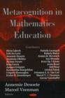 Image for Metacognition in Mathematics Education