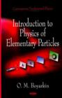 Image for Introduction to Physical of Elementary Particles