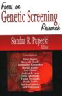 Image for Focus on Genetic Screening Research