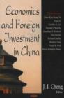 Image for Economics &amp; Foreign Investment in China