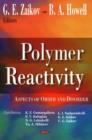 Image for Polymer Reactivity : Aspects of Order &amp; Disorder
