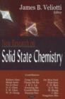 Image for New Research on Solid State Chemistry