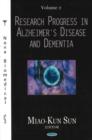 Image for Research Progress in Alzheimer&#39;s Disease &amp; Dementia, Volume 2