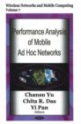 Image for Performance Analysis of Mobile Ad Hoc Networks