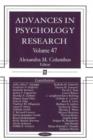Image for Advances in Psychology Research : Volume 47