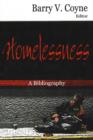 Image for Homelessness : A Bibliography