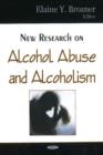 Image for New research on alcohol abuse and alcoholism