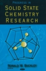 Image for Progress in Solid State Chemistry Research