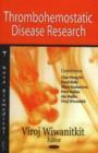 Image for Thrombohemostatic Disease Research