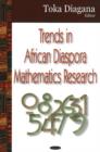 Image for Trends in African Diaspora Mathematics Research
