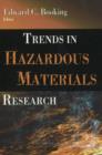 Image for Trends in Hazardous Materials Research