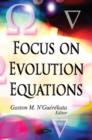 Image for Focus on evolution equations