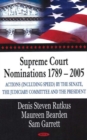 Image for Supreme Court Nominations 1789-2005