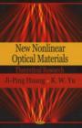 Image for New Nonlinear Optical Materials
