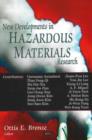 Image for New Developments in Hazardous Materials Research