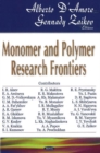 Image for Monomer &amp; Polymer Research Frontiers