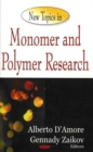 Image for New Topics in Monomer &amp; Polymer Research
