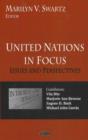 Image for United Nations in Focus : Issues &amp; Perspectives