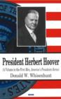 Image for President Herbert Hoover