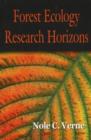 Image for Forest ecology research horizons