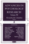 Image for Advances in Psychology Research : Volume 50