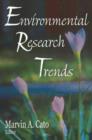 Image for Environmental Research Trends
