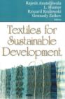 Image for Textiles for Sustainable Development