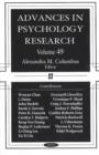 Image for Advances in Psychology Research : Volume 49